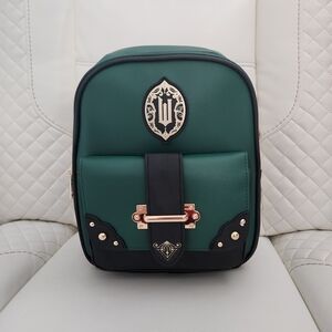Bioworld Wicked Emerald City Green And Black Mini Backpack